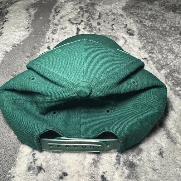 NFL Packers American Needle Raised Embroidered Green Snap Back - Picture 5 of 9